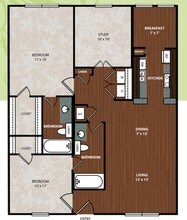 Unit 301 301 floor plan